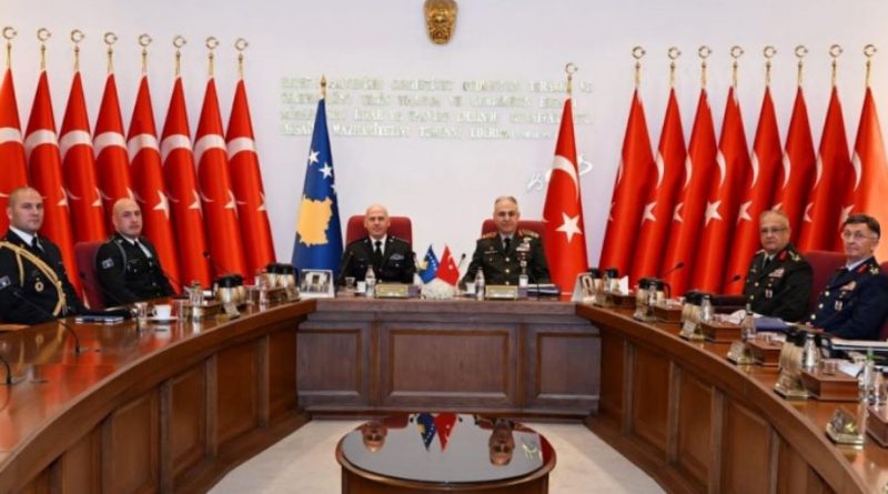 Gjenerallejtënant Bashkim Jashari në Turqi: Thellohet bashkëpunimi ushtarak