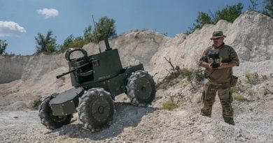 Lufta e së tashmes dhe së ardhmes! “Gjarpri”, roboti që Ukraina po përdor kundër Rusisë