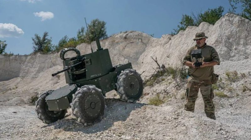 Lufta e së tashmes dhe së ardhmes! “Gjarpri”, roboti që Ukraina po përdor kundër Rusisë