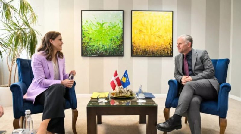 Bislimi mirëpriti ministren për Çështje Evropiane të Danimarkës, Marie Bjerre theksoi rëndësinë e avancimit të Kosovës