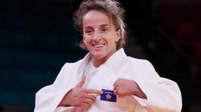Distria Krasniqi shpallet kampione e Evropës në xhudo