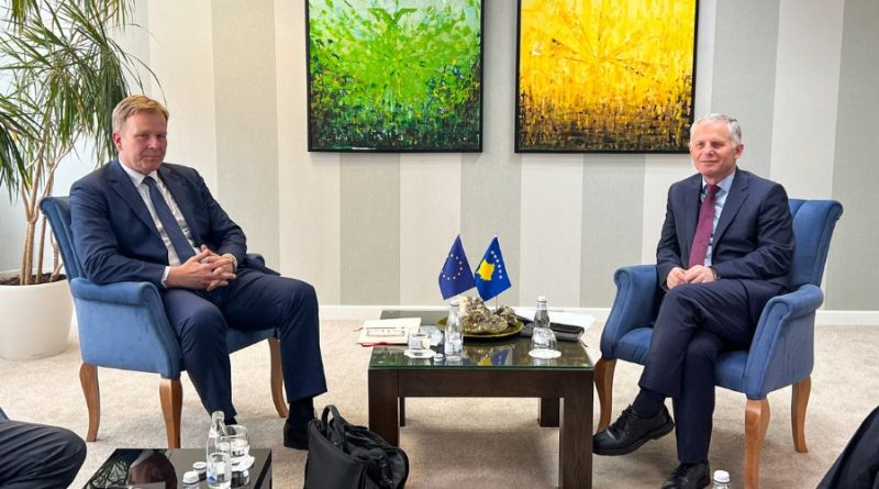 Takimi i Bislimit me Sorensenin, Qeveria: U diskutua për zbatimin e marrëveshjes së Brukselit dhe Aneksit zbatues të Ohrit