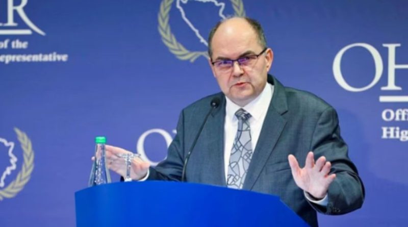 Përfaqësuesi i Lartë në Bosnje dhe Hercegovinë pezulloi fondet buxhetore të partive politike të Republikës Serbe