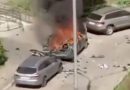 VIDEO| Momenti kur shpërthimi me bombë në Moskë i merr jetën gjeneralit rus