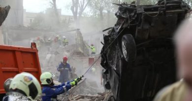 Zelenskyy: Raketa që vrau 12 njerëz në Kiev është prodhuar me 116 komponentë të huaj, shumica të prodhuar nga SHBA