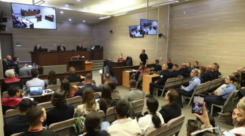 Avokatët e policëve të dëmtuar kërkojnë burgim të përjetshëm për të akuzuarit e sulmit në Banjskë