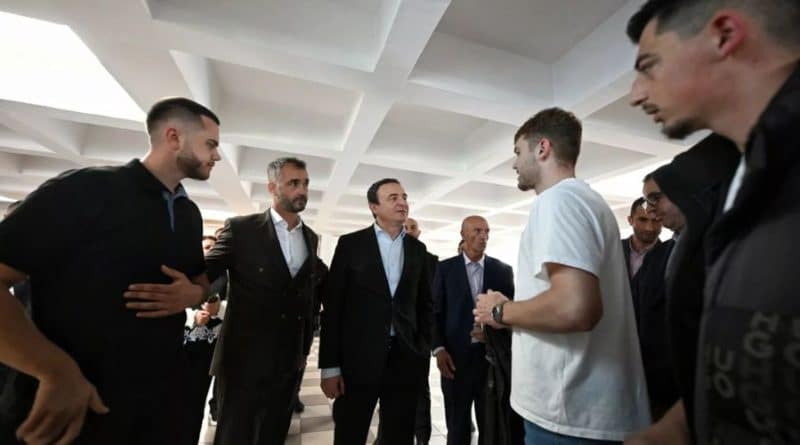 Prezantohet projekti ideor për rinovimin dhe zgjerimin e Qendrës së Studentëve