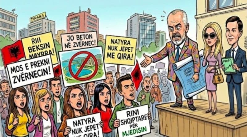 Qeveria Rama mashtron sërish për 4 miliardë eurot e Zvërnecit