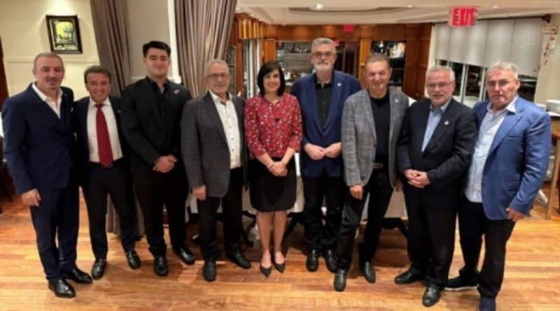 ​Në Uashington diskutohet njohja e Kosovës nga Greqia, AARC zhvillon takim me kongresisten Malliotakis