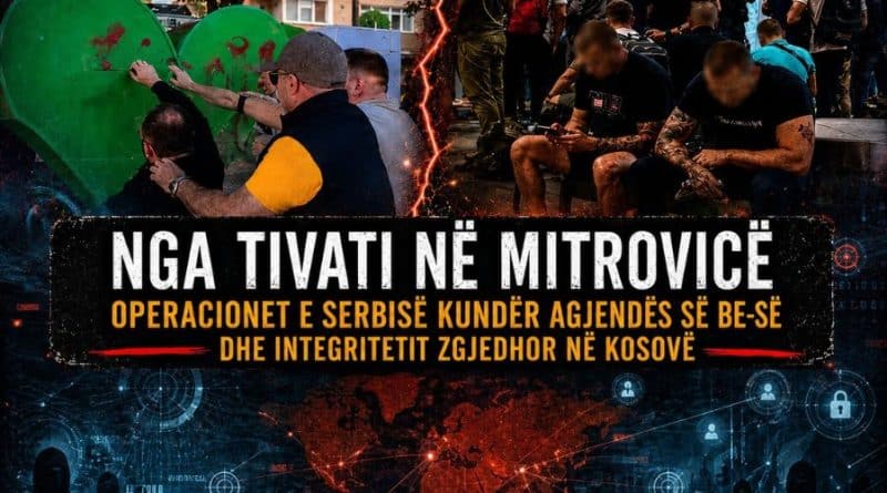 Fetoshi: Nga Tivati në Mitrovicë, strategjia serbe kundër BE-së dhe Kosovës