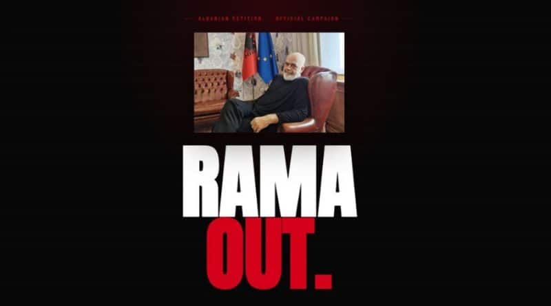 “Rama Out”/ Peticioni online mbledh afro 500 mijë firma