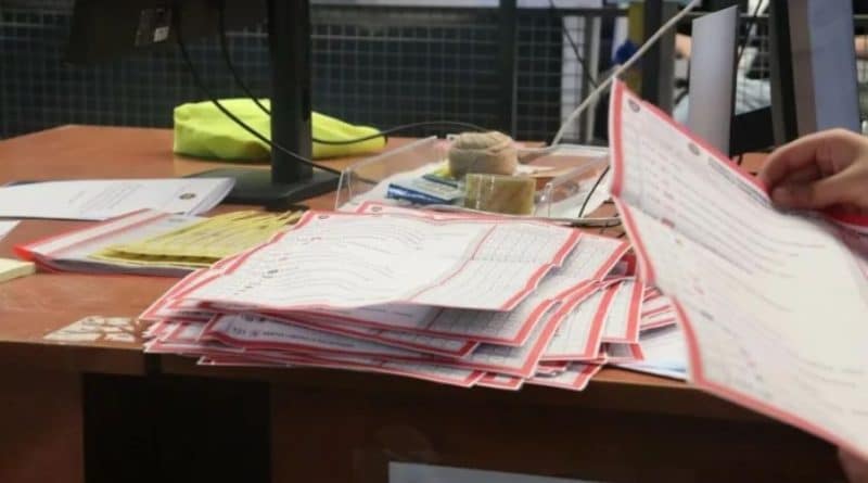 Numërohen 80 kuti të votave me postë, LVV kryeson me mbi 69 për qind