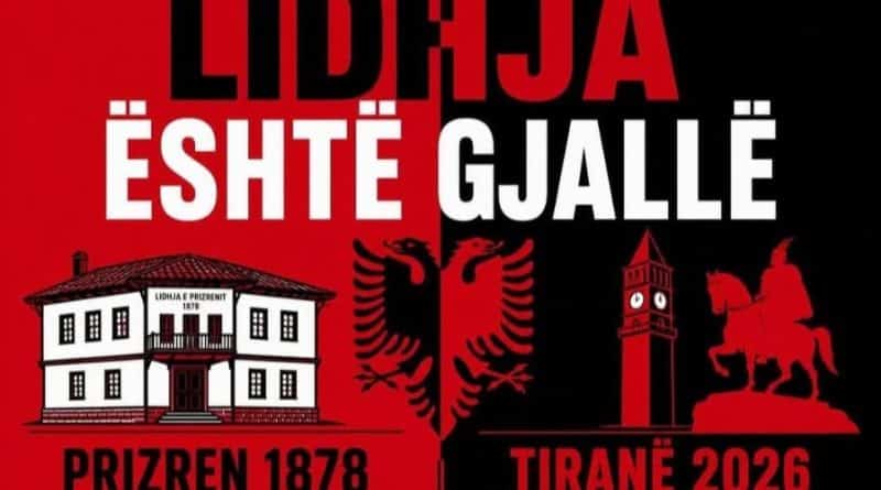 Protesta e 11-të në Tiranë do të shënojë edhe Ditën e Lidhjes së Prizrenit