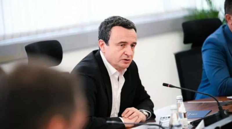Kurti: Shteti nuk mund të mbështetet vetëm në kujtesë individuale, ajo duhet të mbrohet me dokumente