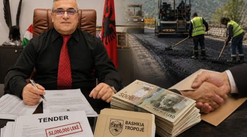 Rexhë Byberi nuk njeh as ligj e as frikë nga SPAK, “qendis” 52 mln lekë tender tjetër për kushëririn e tij