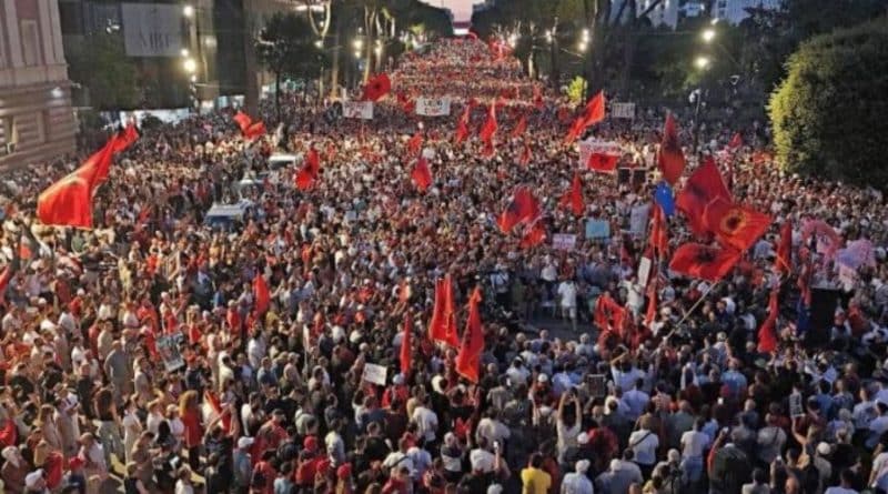 “Rama, jepe dorëheqjen”, Sot protesta e 52-të me radhe