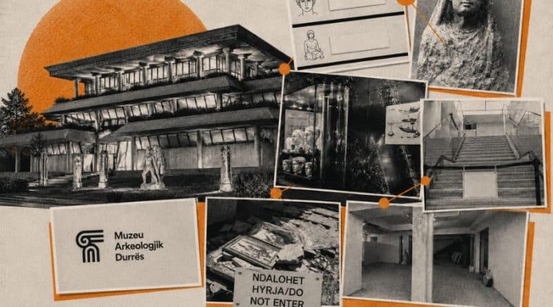 Restaurimi ricikloi të shkuarën, projekti i Muzeut Arkeologjik të Durrësit u rrudh në rikonstruksion