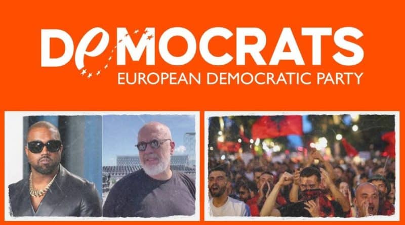 Partia Demokratike Evropiane del me reagim të ashpër: Rama të dëgjojë qytetarët, jo të shpëtojë koncertin e racistit Kanye West