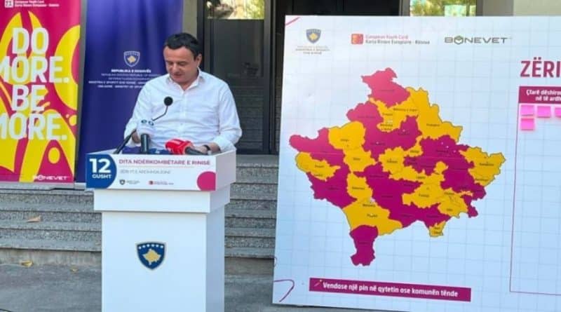 Dita Ndërkombëtare të Rinisë, Kurti: Të rinjtë duhet të jenë në qendër të politikave dhe vendimmarrjes