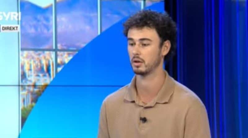 I riu u shoqërua nga policia se po protestonte: Një pjesë e mirë e policisë është me ne, janë kundër qeverisë