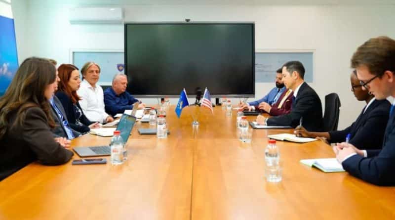 Kosova dhe SHBA-ja themelojnë Grupin Punues për Bashkëpunim në Fushën e Energjisë